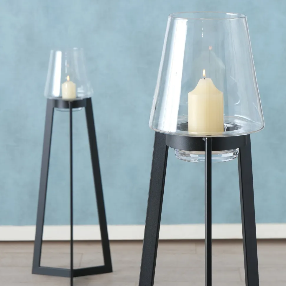Boltze Windlicht Tulia, 2er-Set