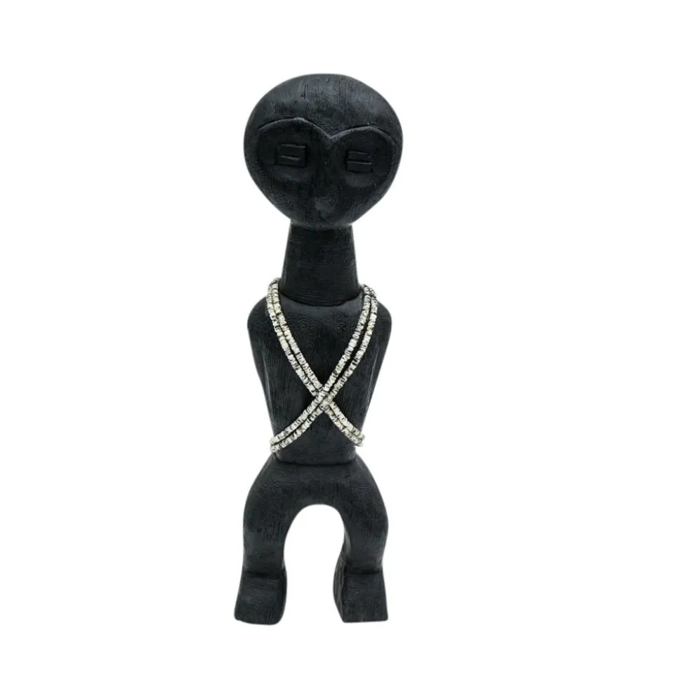 byRoom Afrikanische Figur aus Mangoholz