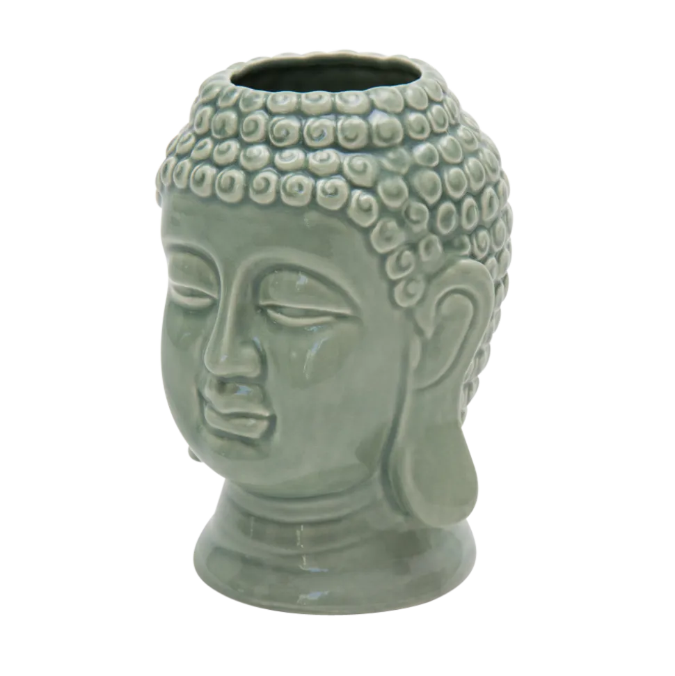 byRoom Buddah Blumentopf Keramik