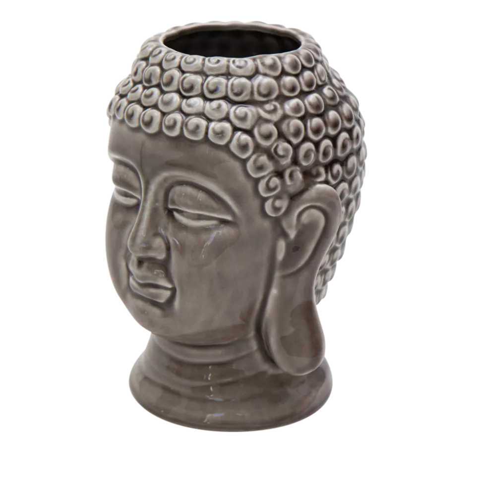 byRoom Buddah Blumentopf Keramik