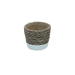 byRoom Geflochtener Blumentopf