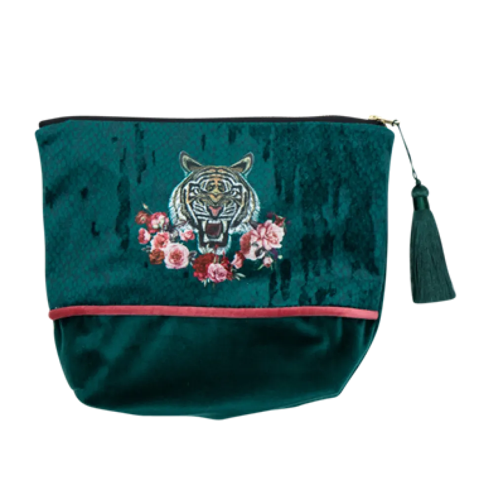 byRoom Kosmetiktasche mit Print