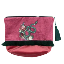 byRoom Kosmetiktasche mit Print