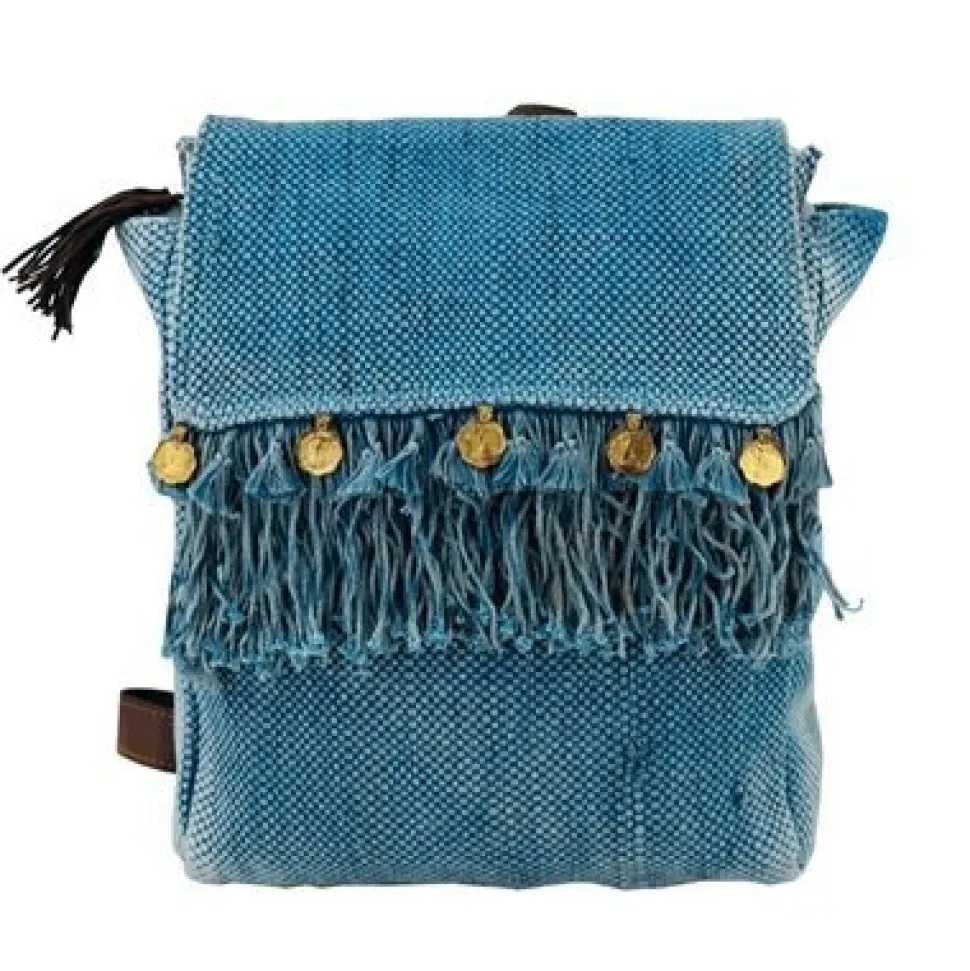 byRoom Rucksack mit Fransen