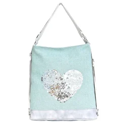 byRoom Rucksack mit Pailletten