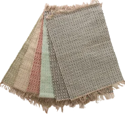 byRoom Teppich aus Baumwolle, diverse Farben