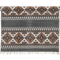 byRoom Teppich mit Mosaik Muster