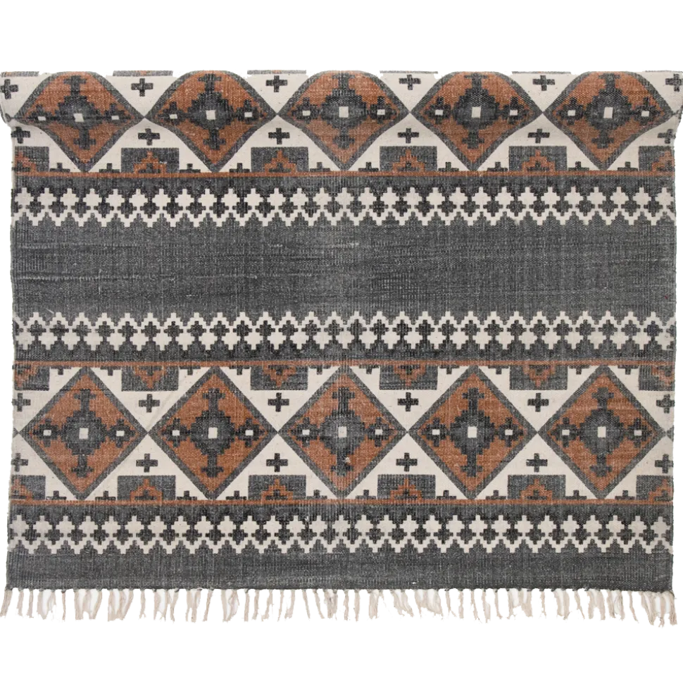 byRoom Teppich mit Mosaik Muster
