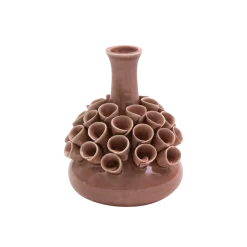 byRoom Vase aus Keramik rund