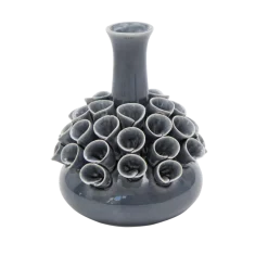 byRoom Vase aus Keramik rund