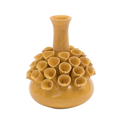 byRoom Vase aus Keramik rund