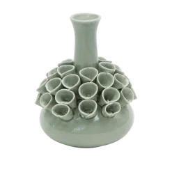 byRoom Vase aus Keramik rund