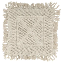 Chic Antique Aix Kissebezug mit Muster off white