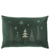 Chic Antique Aix Kissebezug mit Weihnachtsbäumen