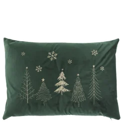 Chic Antique Aix Kissebezug mit Weihnachtsbäumen
