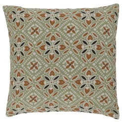 Chic Antique Aix Kissenbezug mit Batikmuster