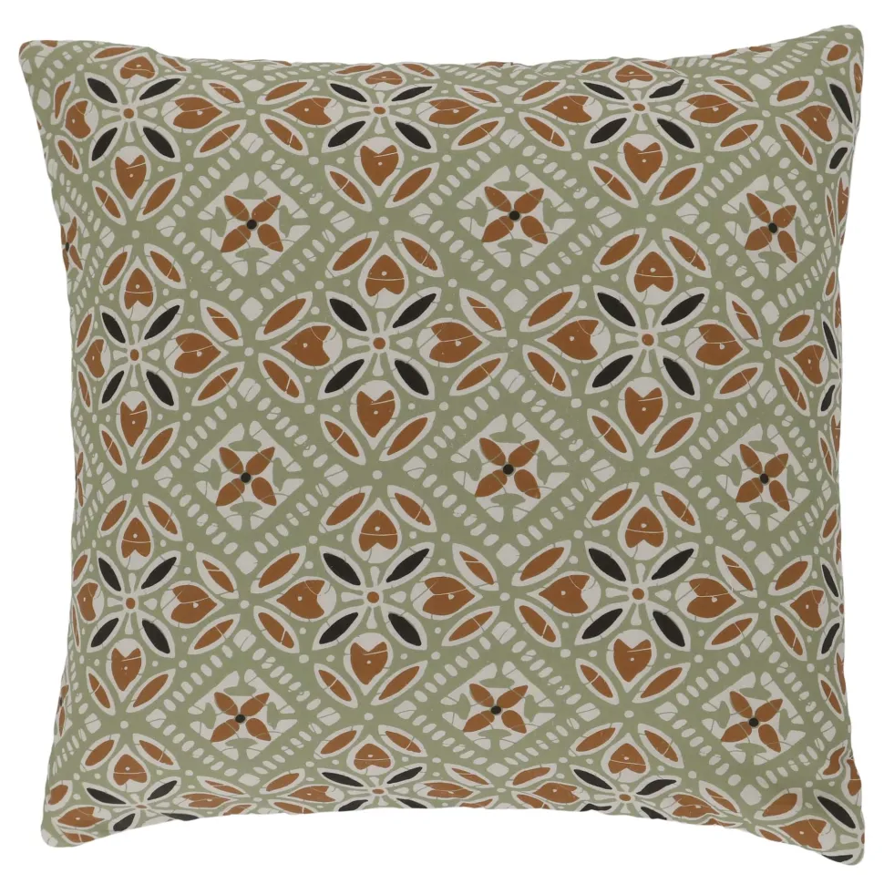 Chic Antique Aix Kissenbezug mit Batikmuster