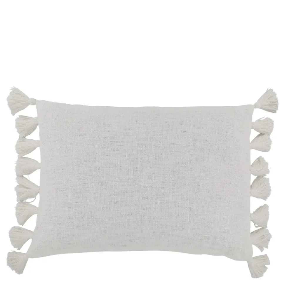 Chic Antique Aix Kissenbezug mit Quasten