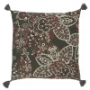 Chic Antique Aix Kissenbezug Paisley mit Quasten