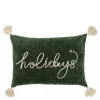 Chic Antique Aix Kissenbezug mit Quasten Holidays