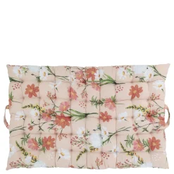 Chic Antique Aix Matratze mit Blumenmuster rosa