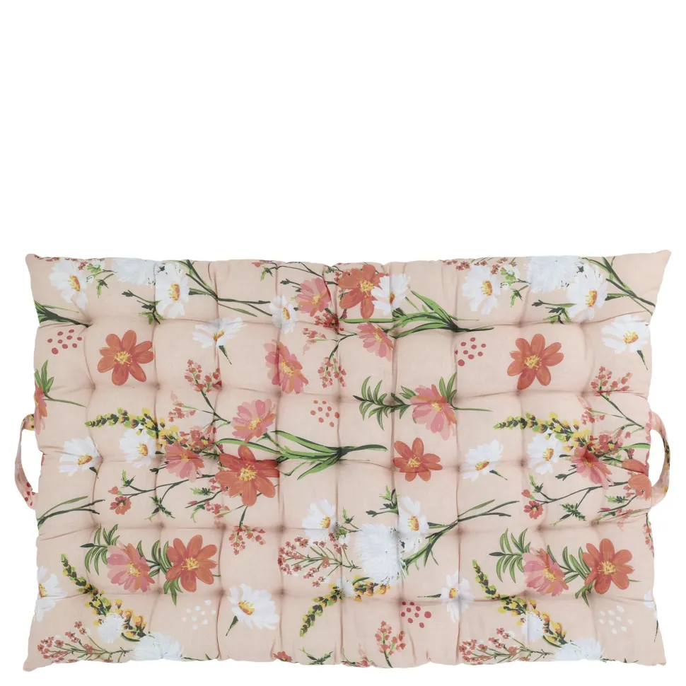 Chic Antique Aix Matratze mit Blumenmuster rosa