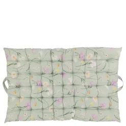 Chic Antique Aix Matratze mit Blumenmuster verte