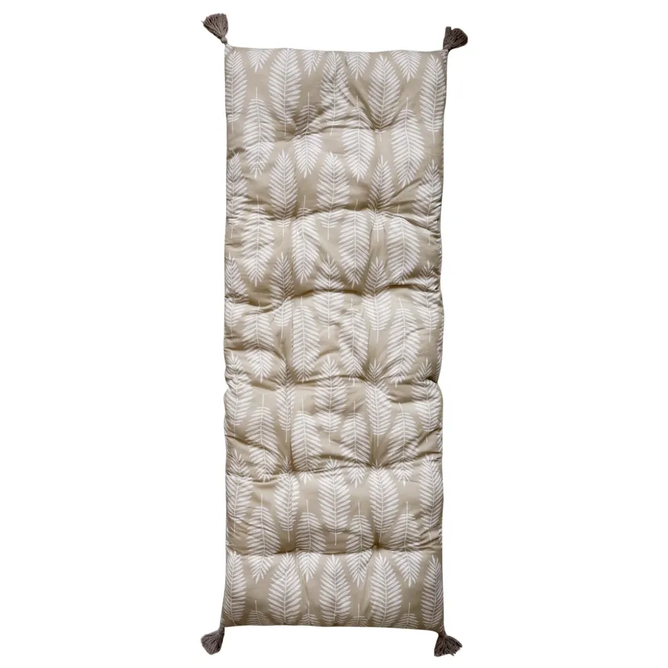Chic Antique Aix Matratze mit Tropischen Blattmotiv
