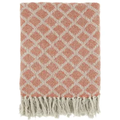Chic Antique Aix Plaid recycelte Baumwolle