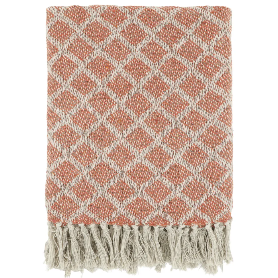 Chic Antique Aix Plaid recycelte Baumwolle
