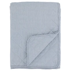Chic Antique Aix Quilt Maritimes Streifenmuster