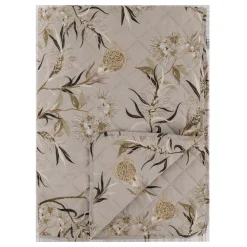 Chic Antique Aix Quilt mit Blumenmuster 2