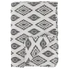 Chic Antique Aix Quilt mit ethnischem Muster