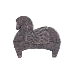 Chic Antique Altes Pferd mit Muster