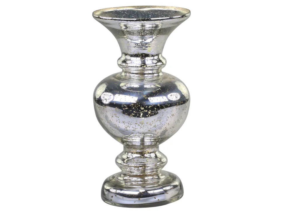 Chic Antique Alte Vase Bauernsilber