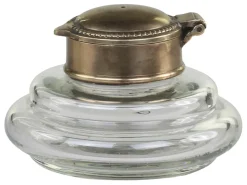 Chic Antique Altfranzösische Vase mit Deckel