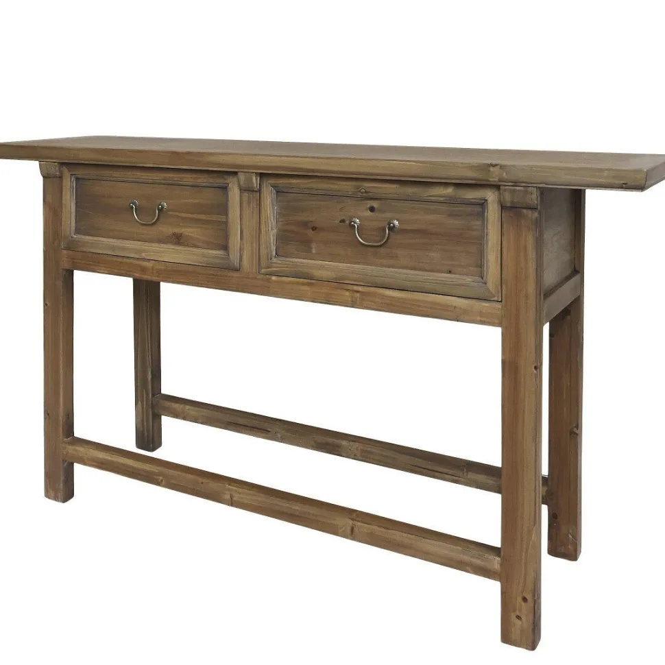 Chic Antique Anrichtetisch mit zwei Schubladen