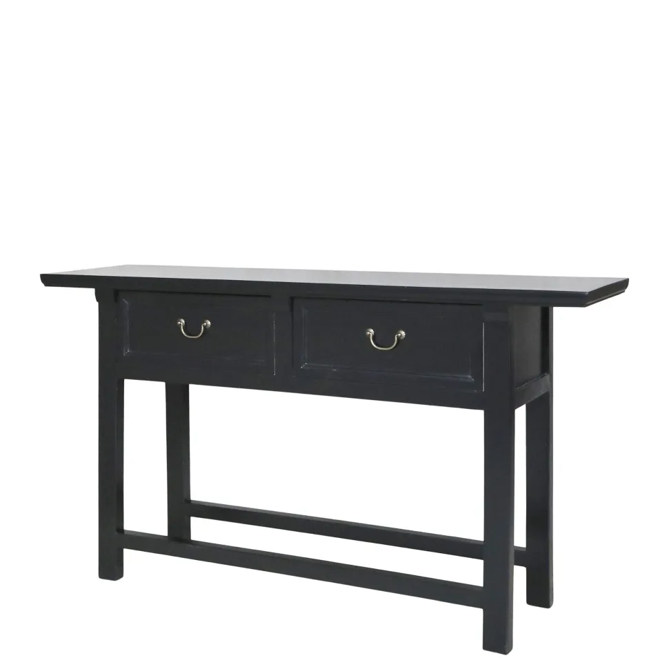 Chic Antique Anrichtetisch mit zwei Schubladen