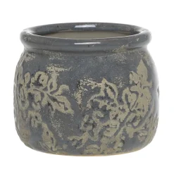 Chic Antique Antibes Blumentopf mit Blumenmuster