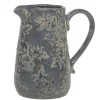 Chic Antique Antibes Kanne mit Blumenmuster