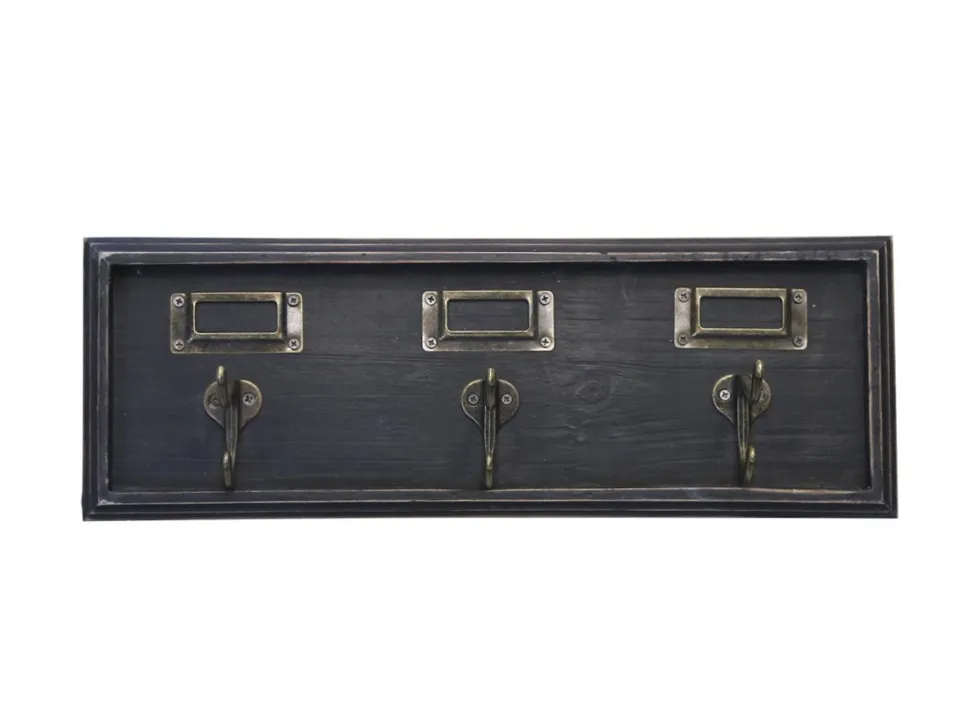 Chic Antique antikes Kleiderhakenbrett