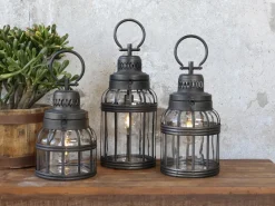 Chic Antique Antike Stalllaterne