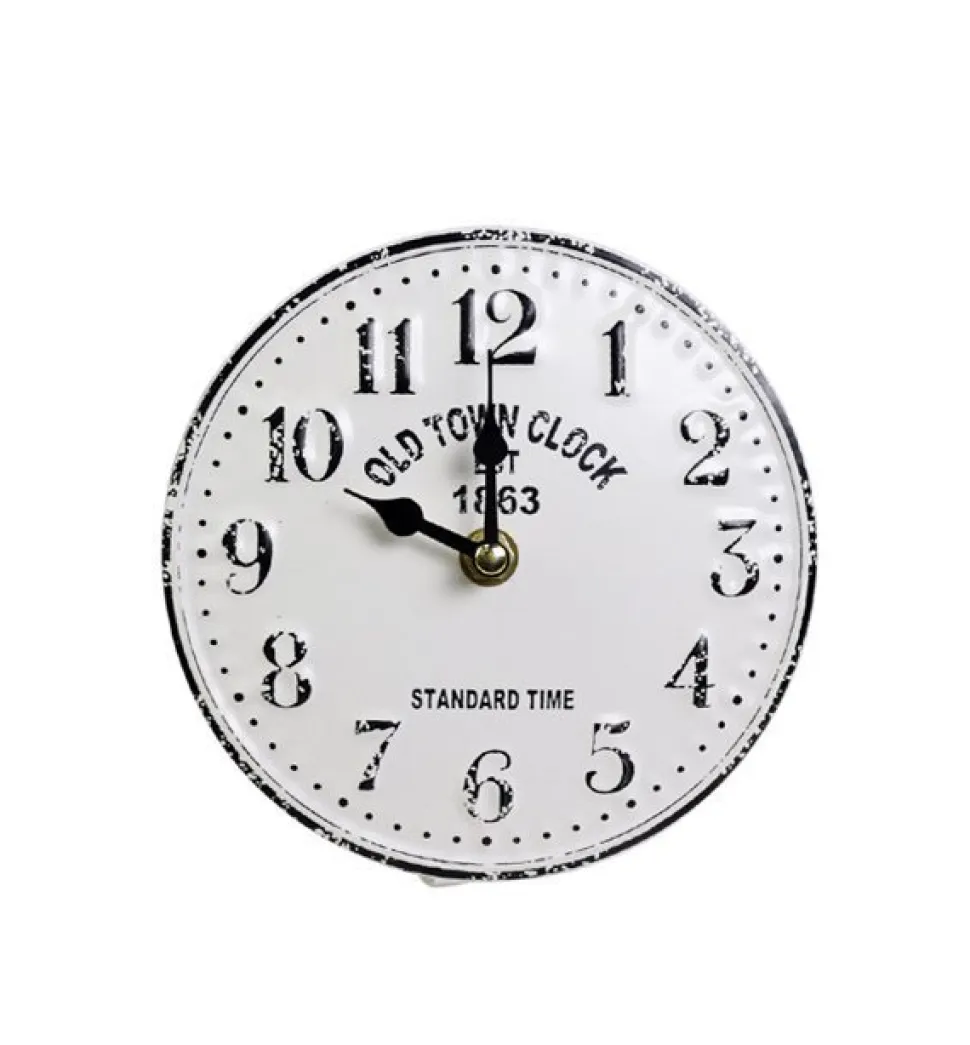 Chic Antique Antike Tischuhr