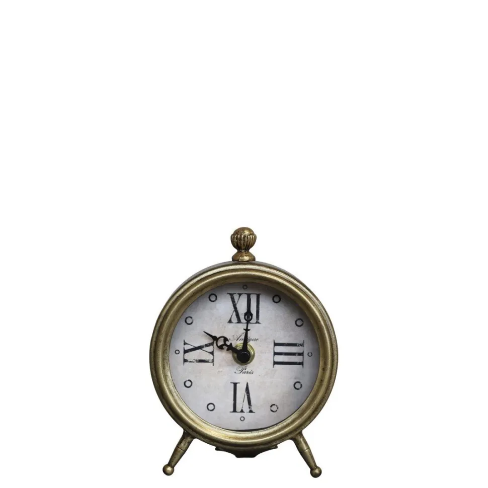 Chic Antique Antike Uhr auf Fuß