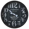 Chic Antique Antike Wanduhr Fabrique