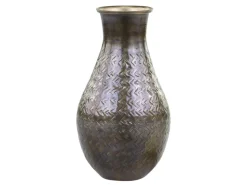 Chic Antique Antique Messing Vase
