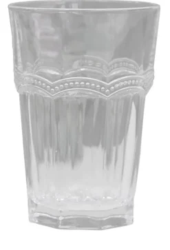 Chic Antique Antoinette Trinkglas mit Perlenkante