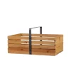 Chic Antique Apfelkiste mit Handgriff