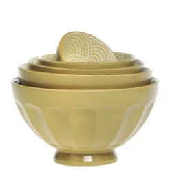 Chic Antique Ares Latteschüssel mit Muster im Set