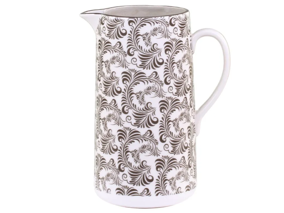 Chic Antique Arés Kanne mit Muster